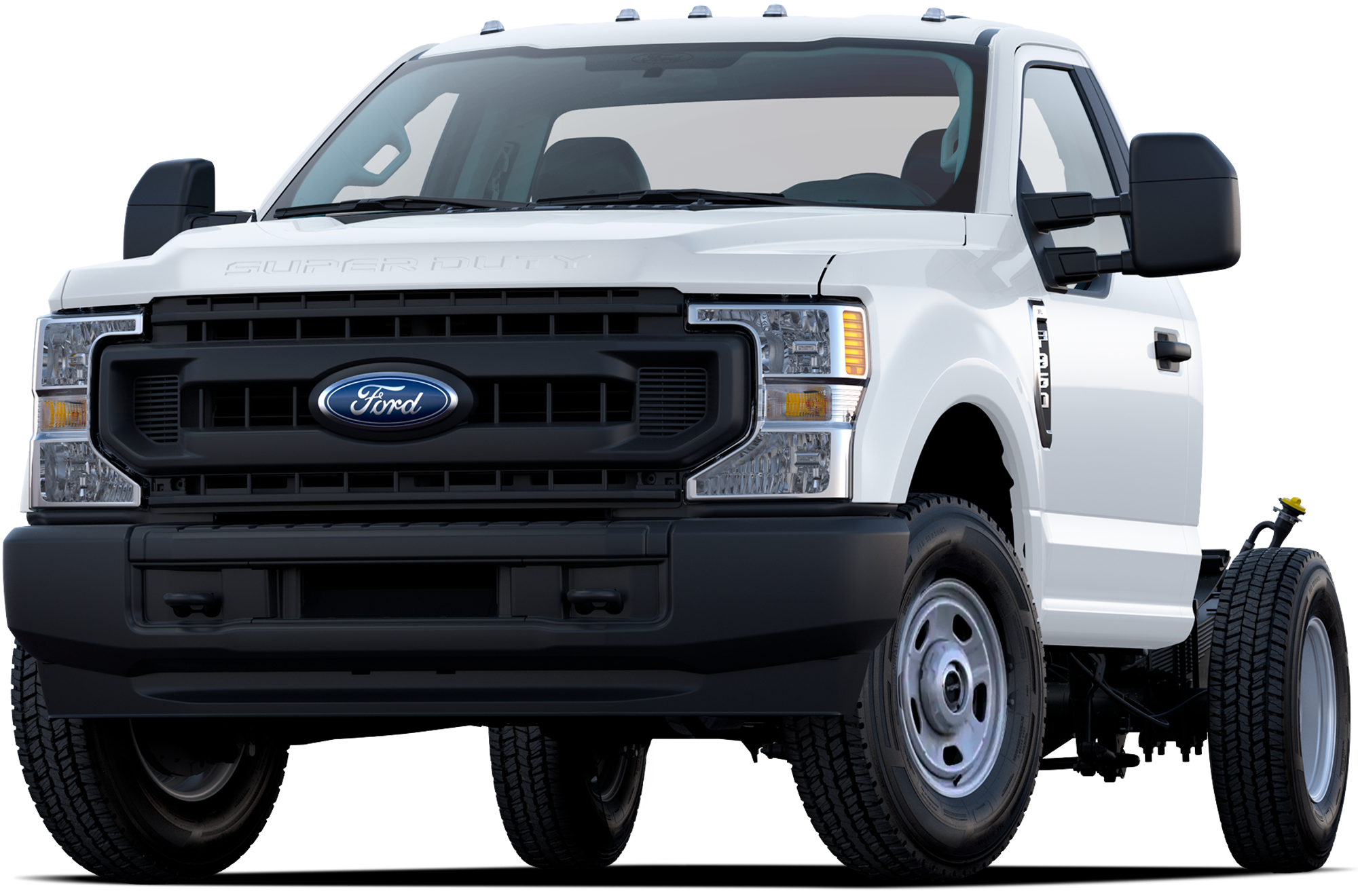 2021 Ford F-350 Chassis Truck